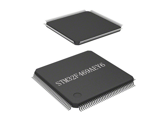 আল্ট্রা-লো-পাওয়ার STM32F469AEY6 সারফেস মাউন্ট সিঙ্গেল-কোর মাইক্রোকন্ট্রোলার আইসি