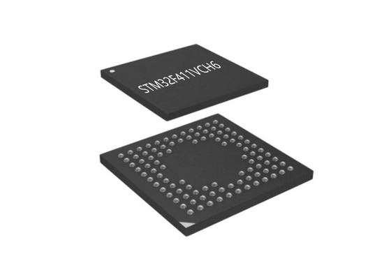 মাইক্রোকন্ট্রোলার MCU STM32F411VCH6 32-বিট একক-কোর আর্ম কর্টেক্স-M4 কোর 100-UFBGA
