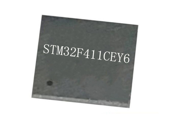 একক কোর STM32F411CEY6 এমবেডেড মাইক্রোকন্ট্রোলার IC 49WLCSP উচ্চ কর্মক্ষমতা