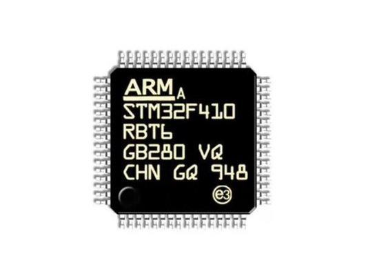 মাইক্রোকন্ট্রোলার MCU STM32F410RBT6 একক কোর 64LQFP 128KB ফ্ল্যাশ মাইক্রোকন্ট্রোলার চিপ