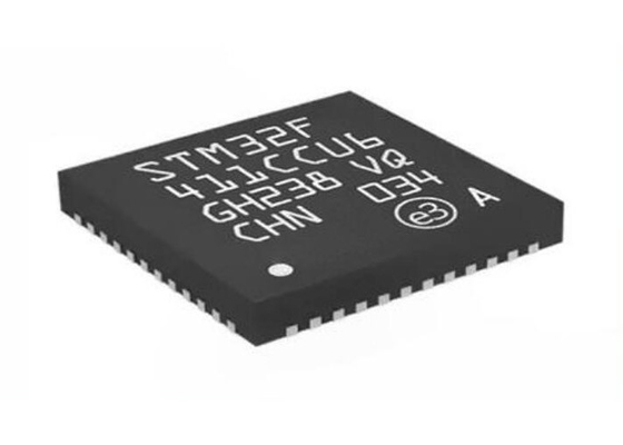 256KB ফ্ল্যাশ STM32F411CCU6 100MHz মাইক্রোকন্ট্রোলার MCU 48UFQFN 32Bit একক কোর