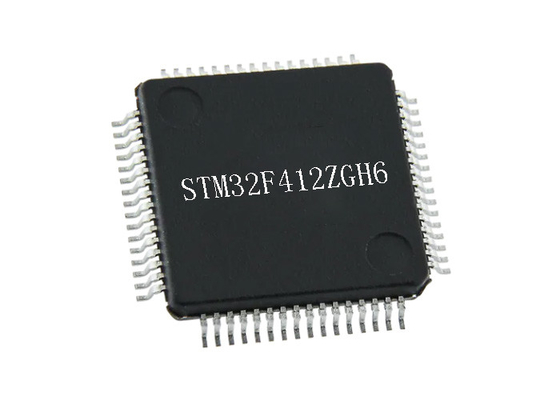 মাইক্রোকন্ট্রোলার MCU STM32F412ZGH6 হাই পারফরম্যান্স 32-বিট মাইক্রোকন্ট্রোলার আইসি