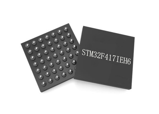মাইক্রোকন্ট্রোলার MCU STM32F417IEH6 201UFBGA এমবেডেড মাইক্রোকন্ট্রোলার আইসি 168MHz