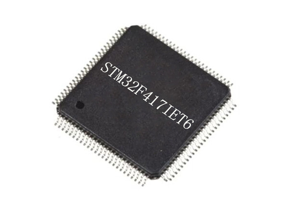 উচ্চ কর্মক্ষমতা STM32F417IET6 176LQFP ARM কর্টেক্স-M4 মাইক্রোকন্ট্রোলার চিপ 168MHz