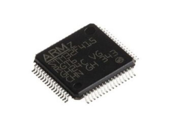 32বিট RISC কোর STM32F415RGT6 64-LQFP মাইক্রোকন্ট্রোলার MCU 168MHz একক কোর