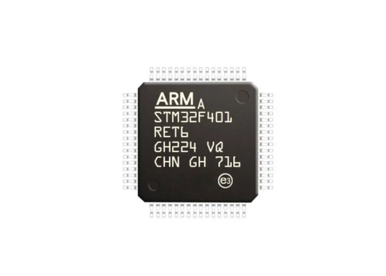 মাইক্রোকন্ট্রোলার MCU STM32F401RET6 512Kbytes STM32 ডাইনামিক এফিসিয়েন্সি MCU