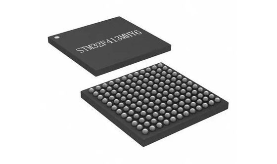 32-বিট MCU এমবেডেড মাইক্রোকন্ট্রোলার IC STM32F413MHY6 81-UFBGA প্যাকেজ