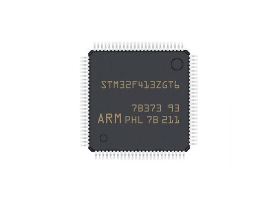 উচ্চ কর্মক্ষমতা STM32F413ZGT6 MCU 32BIT 1MB ফ্ল্যাশ 144LQFP মাইক্রোকন্ট্রোলার আইসি