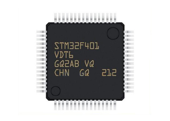 32বিট RISC কোর STM32F401VDT6 মাইক্রোকন্ট্রোলার MCU 100LQFP মাইক্রোকন্ট্রোলার চিপ