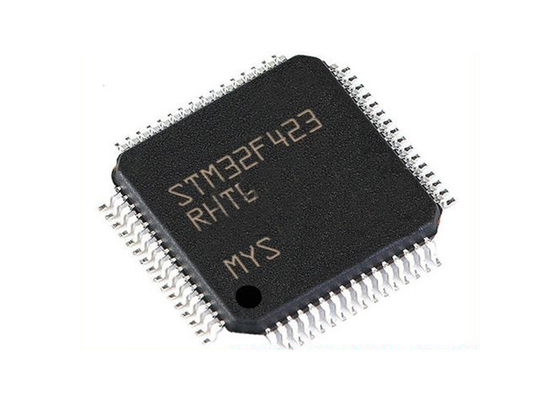 1.5MB ফ্ল্যাশ 64-LQFP STM32F423RHT6 মাইক্রোকন্ট্রোলার IC 32-বিট সারফেস মাউন্ট