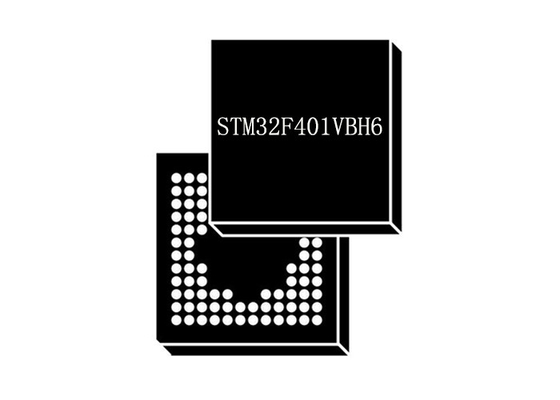 মাইক্রোকন্ট্রোলার চিপ STM32F401VBH6 32Bit একক কোর মাইক্রোকন্ট্রোলার MCU 100UFBGA