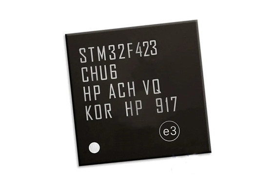 48-UFQFN সারফেস মাউন্ট STM32F423CHU6 100MHz এমবেডেড মাইক্রোকন্ট্রোলার আইসি