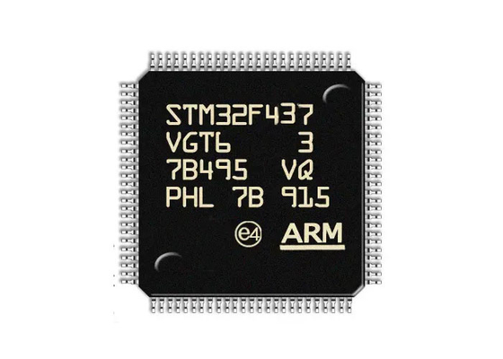 STM32F437VGT6 একক-কোর 180MHz 1MB এমবেডেড মাইক্রোকন্ট্রোলার 100-LQFP