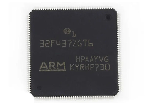 1MB ফ্ল্যাশ 144-LQFP প্যাকেজ STM32F437ZGT6 ARM মাইক্রোকন্ট্রোলার - MCU IC