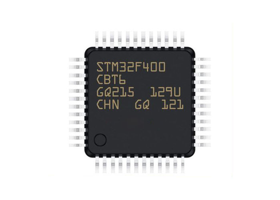 মাইক্রোকন্ট্রোলার MCU STM32F400CBT6 সারফেস মাউন্ট এমবেডেড মাইক্রোকন্ট্রোলার