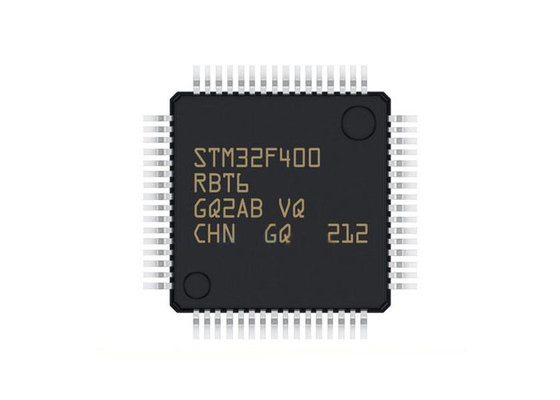 নিম্ন শক্তি STM32F400RBT6 1Mb ফ্ল্যাশ 168MHz CPU একক-কোর মাইক্রোকন্ট্রোলার আইসি
