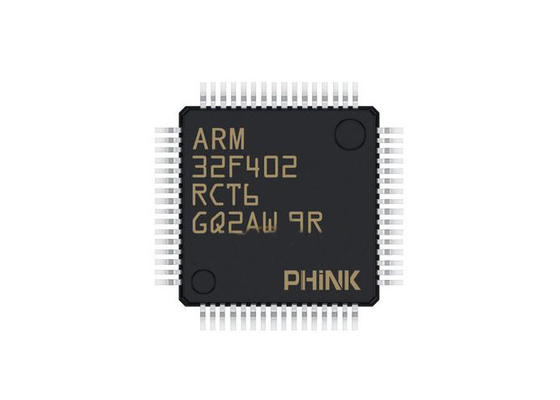লো পাওয়ার মাইক্রোকন্ট্রোলার MCU STM32F402RCT6 সারফেস মাউন্ট মাইক্রোকন্ট্রোলার আইসি