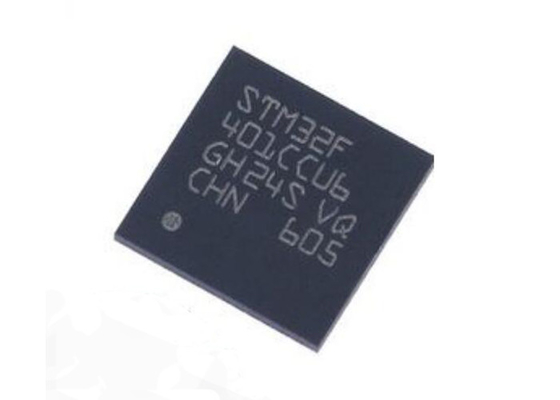 একক কোর STM32F401CCU6 মাইক্রোকন্ট্রোলার MCU 48UFQFN ARM কর্টেক্স-M4 MCU 84MHz