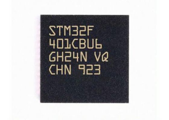 UFQFN48 STM32F401CBU6 মাইক্রোকন্ট্রোলার MCU 84MHz 128KB ফ্ল্যাশ মাইক্রোকন্ট্রোলার IC