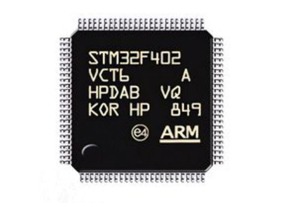 মাইক্রোকন্ট্রোলার MCU STM32F402VCT6 মাইক্রোকন্ট্রোলার চিপ LQFP100 উচ্চ কর্মক্ষমতা