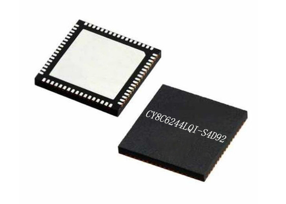 PSoC 62 MCU CY8C6244LQI-S4D92 মাইক্রোকন্ট্রোলার MCU 68QFN মাইক্রোকন্ট্রোলার চিপ
