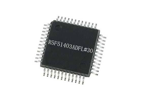 LFQFP-48 প্যাকেজ R5F51403ADFL#30 32-বিট 64KB ফ্ল্যাশ মাইক্রোকন্ট্রোলার MCU IC