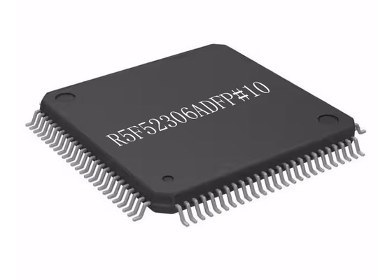 মাইক্রোকন্ট্রোলার IC R5F52306ADFP#10 54MHz 256KB ফ্ল্যাশ 100-LFQFP সারফেস মাউন্ট