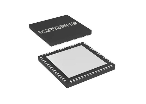 মাইক্রোকন্ট্রোলার MCU PIC32MZ0512EFE064-I/MR 32Bit একক কোর মাইক্রোকন্ট্রোলার চিপ