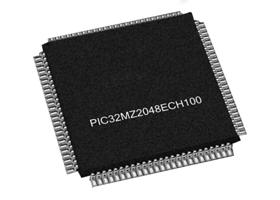 200MHz মাইক্রোকন্ট্রোলার MCU PIC32MZ2048ECH100-I/PF 32Bit মাইক্রোকন্ট্রোলার চিপ 100TQFP