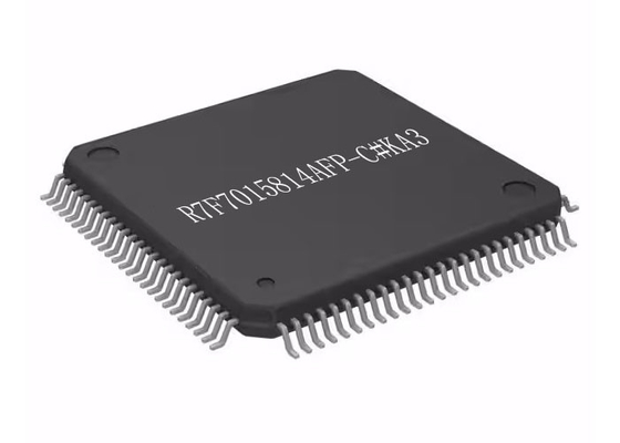 মাইক্রোকন্ট্রোলার IC 32-বিট 120MHz 2MB R7F7015814AFP-C#KA3 100-LFQFP প্যাকেজ
