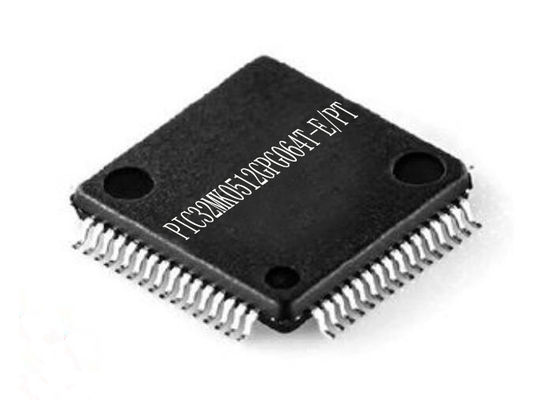 মাইক্রোকন্ট্রোলার MCU PIC32MK0512GPG064T-E/PT সিঙ্গেল কোর মাইক্রোকন্ট্রোলার IC 64TQFP