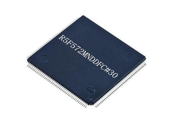 মাইক্রোকন্ট্রোলার MCU R5F572MNDDFC#30 32Bit RXv3 CPU কোর 176LQFP মাইক্রোকন্ট্রোলার IC