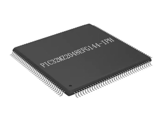 মাইক্রোকন্ট্রোলার MCU PIC32MZ2048EFG144-I/PH 200MHz একক-কোর মাইক্রোকন্ট্রোলার