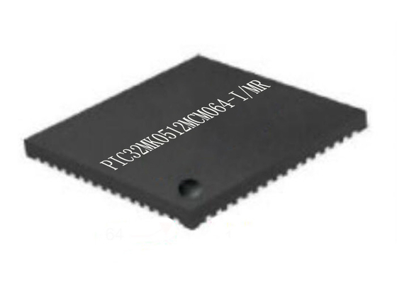মাইক্রোকন্ট্রোলার MCU PIC32MK0512MCM064-I/MR সিঙ্গেল কোর 64QFN মাইক্রোকন্ট্রোলার চিপ