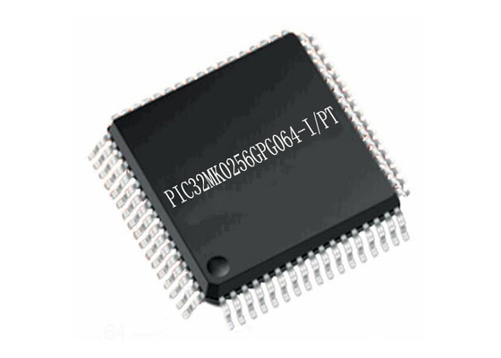 120MHz মাইক্রোকন্ট্রোলার MCU PIC32MK0256GPG064-I/PT মাইক্রোকন্ট্রোলার IC 64TQFP IC চিপ