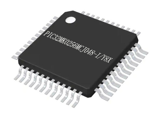 মাইক্রোকন্ট্রোলার MCU PIC32MK0256MCJ048-I/Y8X 256KB ফ্ল্যাশ মাইক্রোকন্ট্রোলার IC 48TQFP