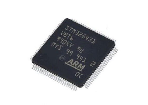 উচ্চ কর্মক্ষমতা STM32G431VBT6 মাইক্রোকন্ট্রোলার MCU 100LQFP 32Bit একক কোর