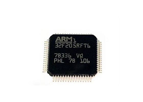 সারফেস মাউন্ট STM32F205RFT6 120MHz 768KB ARM এমবেডেড মাইক্রোকন্ট্রোলার আইসি