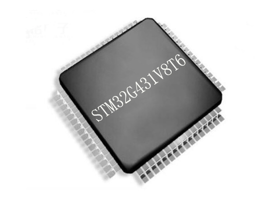 LQFP100 মাইক্রোকন্ট্রোলার MCU STM32G431V8T6 32Bit মাইক্রোকন্ট্রোলার চিপ 170MHz IC চিপ