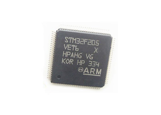 মাইক্রোকন্ট্রোলার MCU STM32F205VET6 মাইক্রোকন্ট্রোলার IC 32-বিট একক-কোর