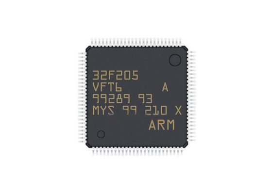 মাইক্রোকন্ট্রোলার MCU STM32F205VFT6 768KB ফ্ল্যাশ এমবেডেড মাইক্রোকন্ট্রোলার আইসি