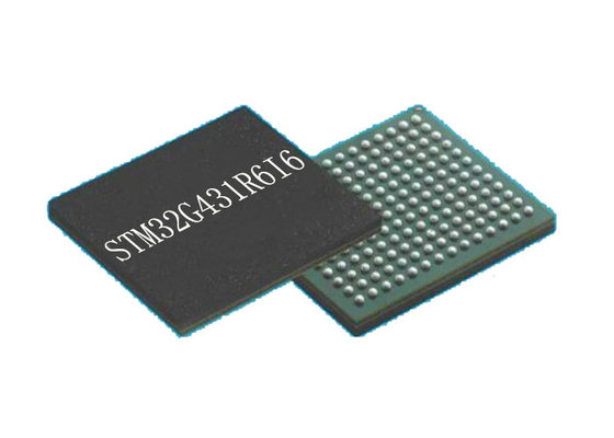 উচ্চ কর্মক্ষমতা STM32G431R6I6 মাইক্রোকন্ট্রোলার MCU 170MHz ARM Cortex-M4 64UFBGA