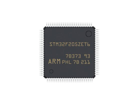 মাইক্রোকন্ট্রোলার MCU STM32F205ZET6 সারফেস মাউন্ট সিঙ্গল-কোর মাইক্রোকন্ট্রোলার