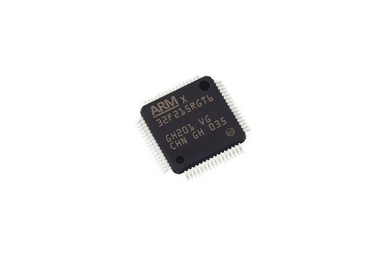 মাইক্রোকন্ট্রোলার MCU STM32F215RGT6 120MHz 1MB এমবেডেড প্রসেসর IC 64-LQFP