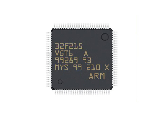 মাইক্রোকন্ট্রোলার MCU STM32F215VGT6 ফ্ল্যাশ 100-LQFP সারফেস মাউন্ট মাইক্রোকন্ট্রোলার আইসি