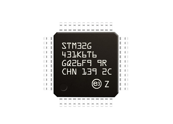 32-LQFP STM32G431K6T6 ARM কর্টেক্স-M4 আল্ট্রা-লো-পাওয়ার MCU মাইক্রোকন্ট্রোলার IC