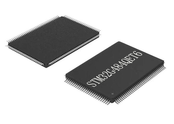 মাইক্রোকন্ট্রোলার MCU STM32G484QET6 মাইক্রোকন্ট্রোলার চিপ 128LQFP উচ্চ কর্মক্ষমতা