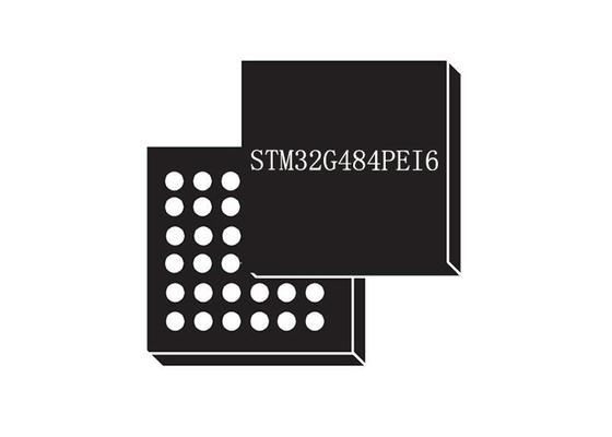 মাইক্রোকন্ট্রোলার MCU STM32G484PEI6 32Bit ARM Cortex-M4 121UFBGA মাইক্রোকন্ট্রোলার IC