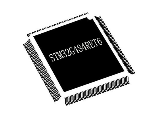 ARM Cortex-M4 STM32G484RET6 মাইক্রোকন্ট্রোলার MCU 64LQFP উচ্চ কার্যক্ষমতা 170MHz