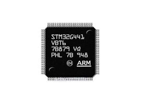 100-LQFP STM32G441VBT6 ARM Cortex-M4 একক-কোর এমবেডেড মাইক্রোকন্ট্রোলার IC